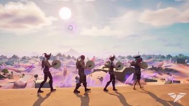 Fortnite prende un po' di sapore di TikTok grazie alla nuova emoticon sea shanty