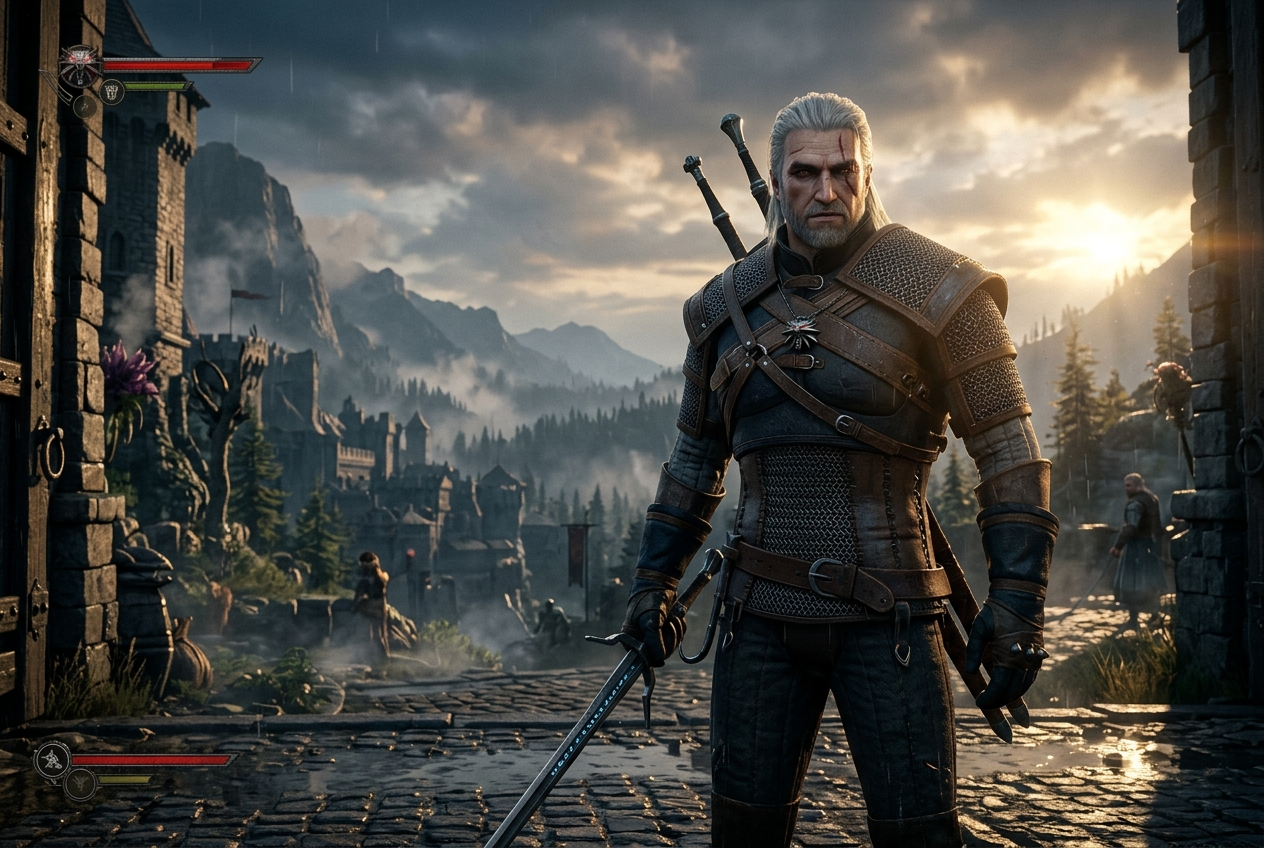 In arrivo il nuovo titolo della saga The Witcher realizzato col nuovo Unreal Engine